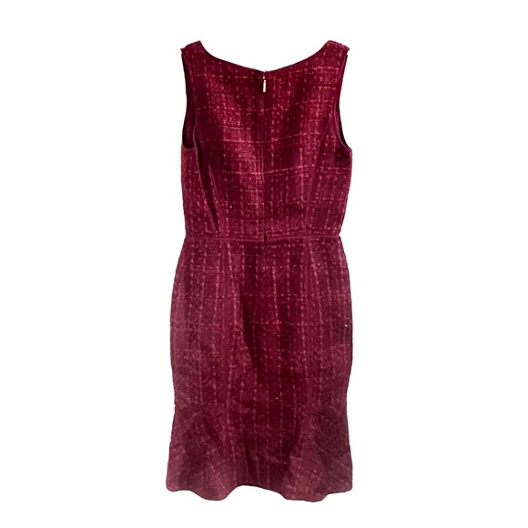 Tory Burch 'Drew' Tweed Sheath Dress ( Size 0) - Picture 2 of 7